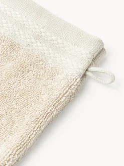 Manoplas de baño de algodón ecológico Premium, 2 uds.