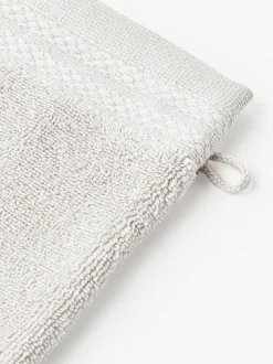 Manoplas de baño de algodón ecológico Premium, 2 uds.