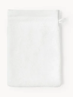 Manoplas de baño de algodón ecológico Premium, 2 uds.