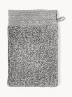 Manoplas de baño de algodón ecológico Premium, 2 uds.