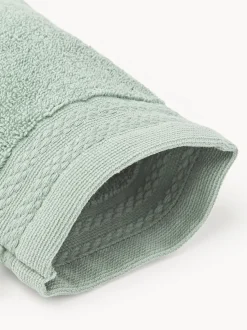 Manoplas de baño de algodón ecológico Premium, 2 uds.
