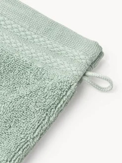 Manoplas de baño de algodón ecológico Premium, 2 uds.