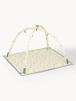 Manta de juegos con arco de actividades Bicycles