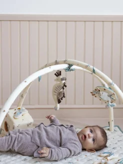 Manta de juegos con arco de actividades Bicycles