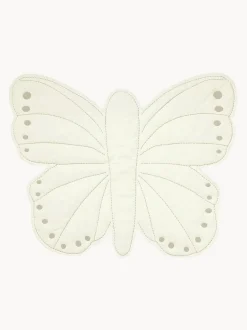 Manta de juegos infantil de algodón ecológico Butterfly