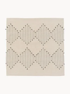 Manteles individuales de algodón Diamond Weave, 4 uds.