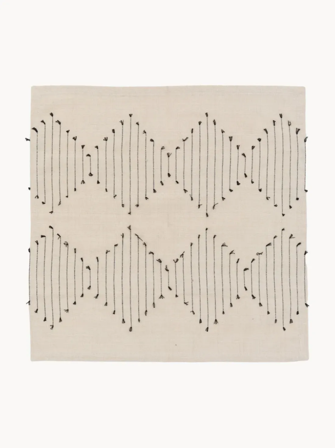 Manteles individuales de algodón Diamond Weave, 4 uds.