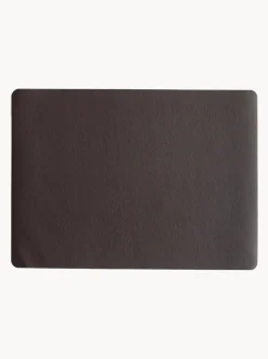 Manteles individuales de cuero sintético Pik, 2 uds.
