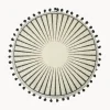 Manteles individuales Poms (6 uds.)