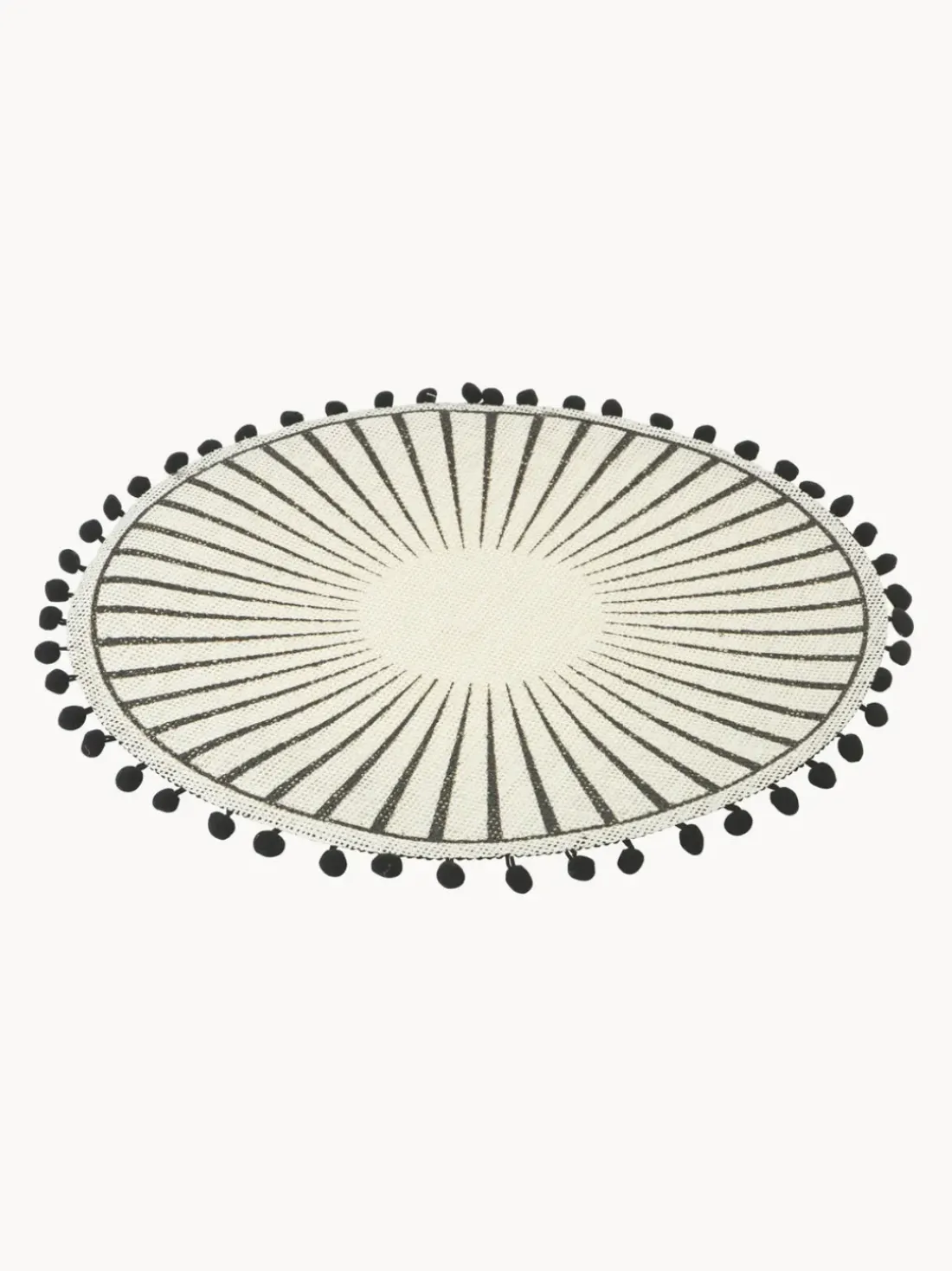 Manteles individuales Poms (6 uds.)