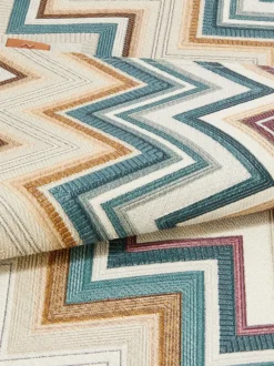 Manteles individuales reversibles Zigzag, 2 uds.
