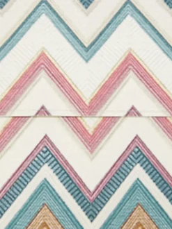 Manteles individuales reversibles Zigzag, 2 uds.