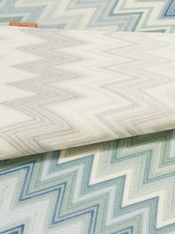 Manteles individuales reversibles Zigzag, 2 uds.