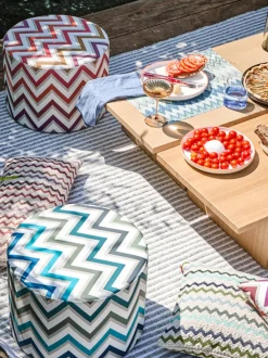 Manteles individuales reversibles Zigzag, 2 uds.