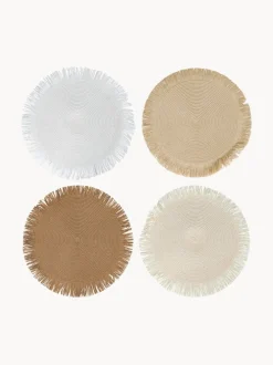Manteles individuales Shades Of Chocolate, 4 uds.