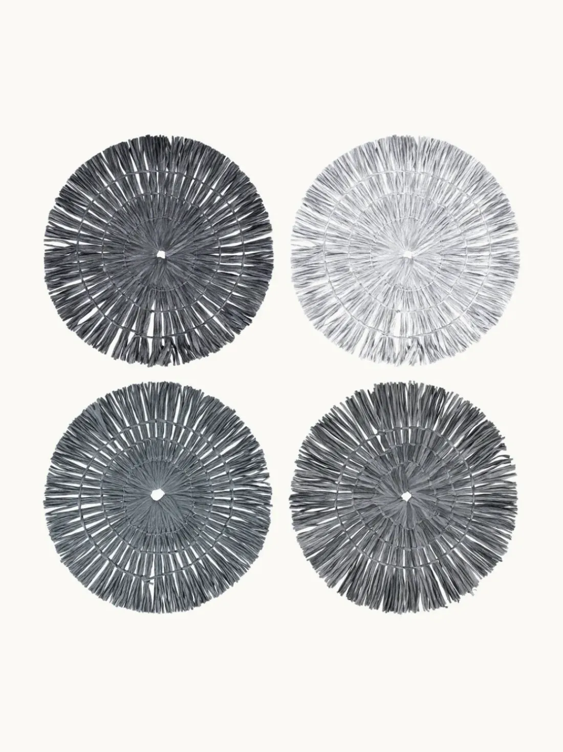 Manteles individuales Stones, 4 uds.