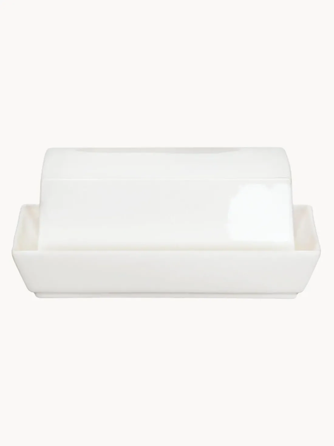 Mantequillera de porcelana Fine Bone China Á Table
