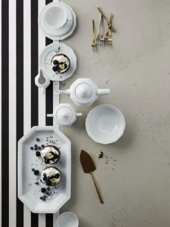 Mantequillera de porcelana Maria Weiß
