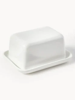 Mantequillera de porcelana Nessa