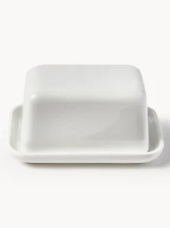 Mantequillera de porcelana Nessa