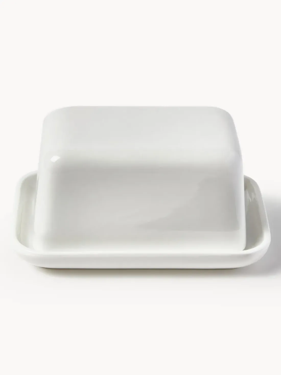 Mantequillera de porcelana Nessa
