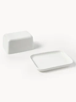 Mantequillera de porcelana Nessa