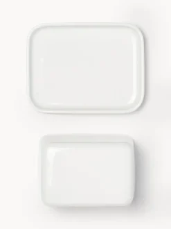 Mantequillera de porcelana Nessa