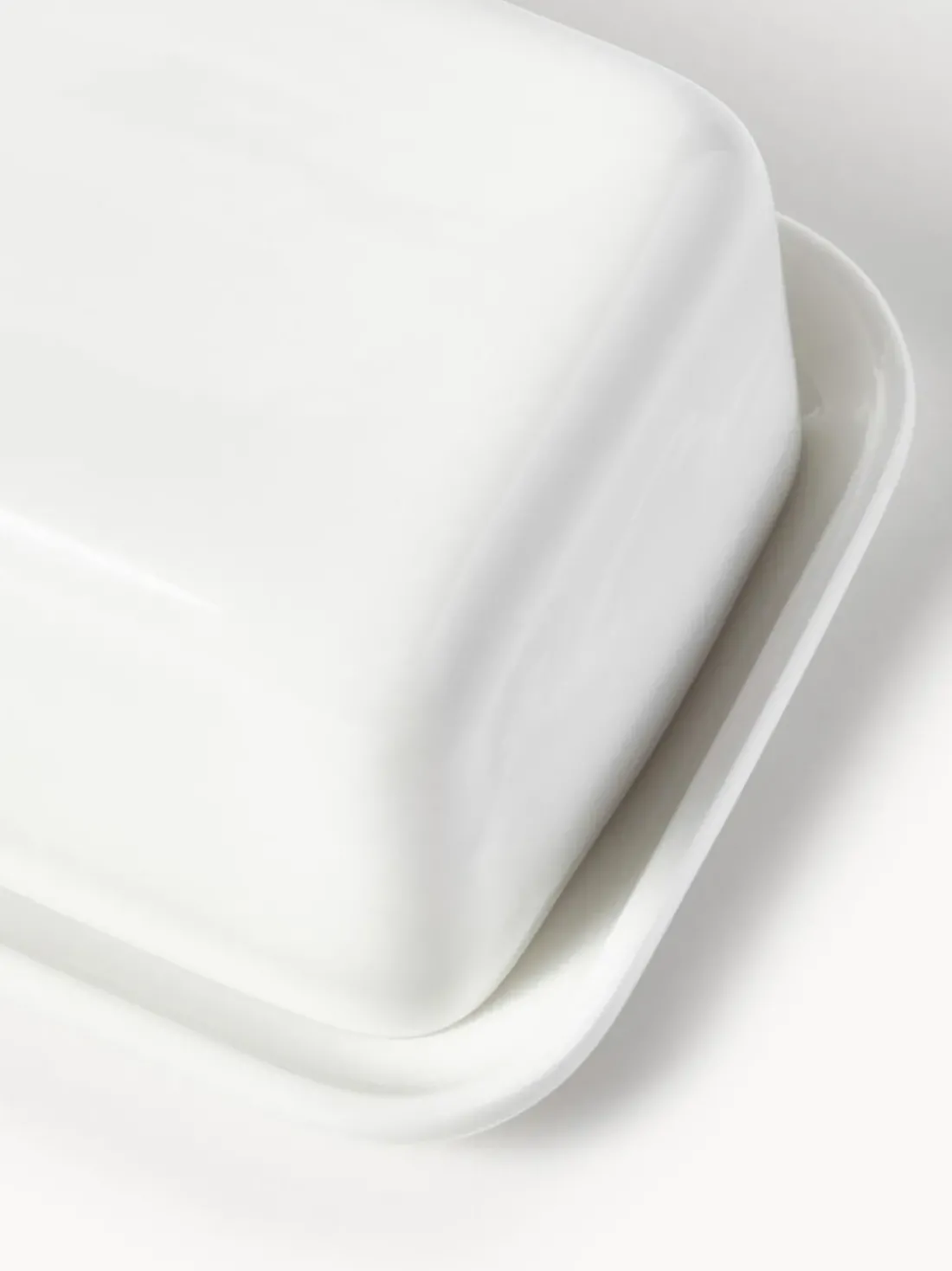 Mantequillera de porcelana Nessa