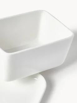 Mantequillera de porcelana Nessa