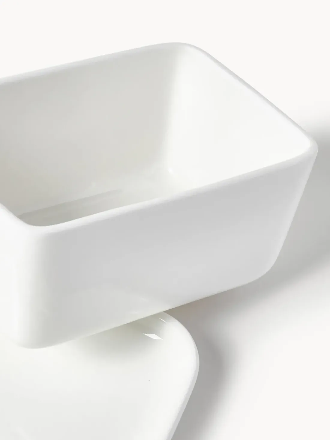 Mantequillera de porcelana Nessa