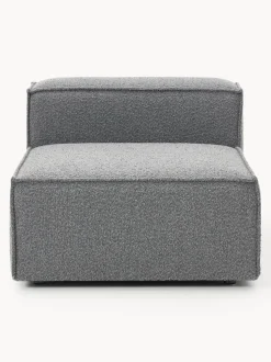 Módulo central en tejido bouclé Lennon, diseño Crosby Studios