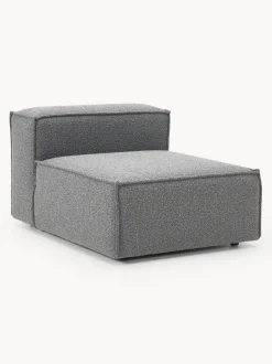 Módulo central en tejido bouclé Lennon, diseño Crosby Studios