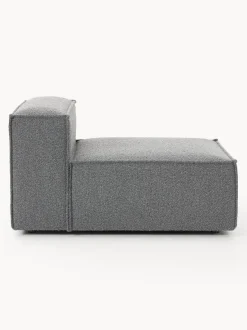 Módulo central en tejido bouclé Lennon, diseño Crosby Studios