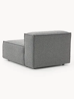 Módulo central en tejido bouclé Lennon, diseño Crosby Studios