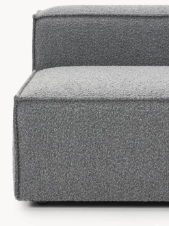Módulo central en tejido bouclé Lennon, diseño Crosby Studios
