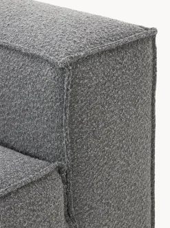 Módulo central en tejido bouclé Lennon, diseño Crosby Studios