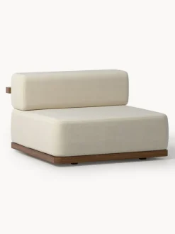 Módulo central para exterior de madera de acacia Matheus