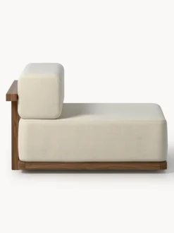 Módulo central para exterior de madera de acacia Matheus