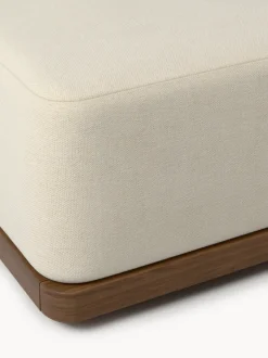 Módulo central para exterior de madera de acacia Matheus