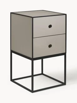 Módulo de madera y metal Frame