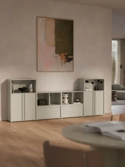 Módulo para sistema de estantería modular Ani