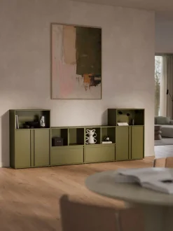 Módulo para sistema de estantería modular Ani