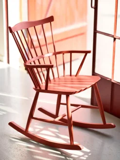 Mecedora de madera J52G