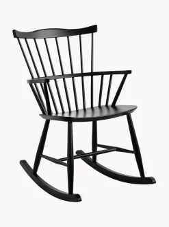 Mecedora de madera J52G