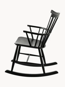 Mecedora de madera J52G