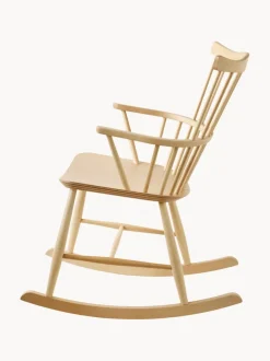 Mecedora de madera J52G
