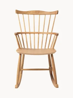 Mecedora de roble J52G