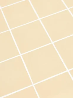 Mesa auxiliar de interior/exterior en look azulejo Doug