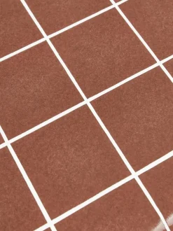 Mesa auxiliar de interior/exterior en look azulejo Doug