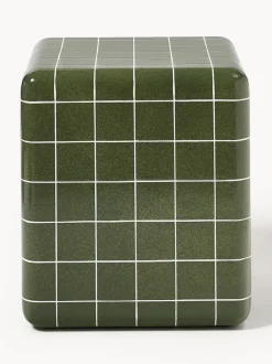 Mesa auxiliar de interior/exterior en look azulejo Doug